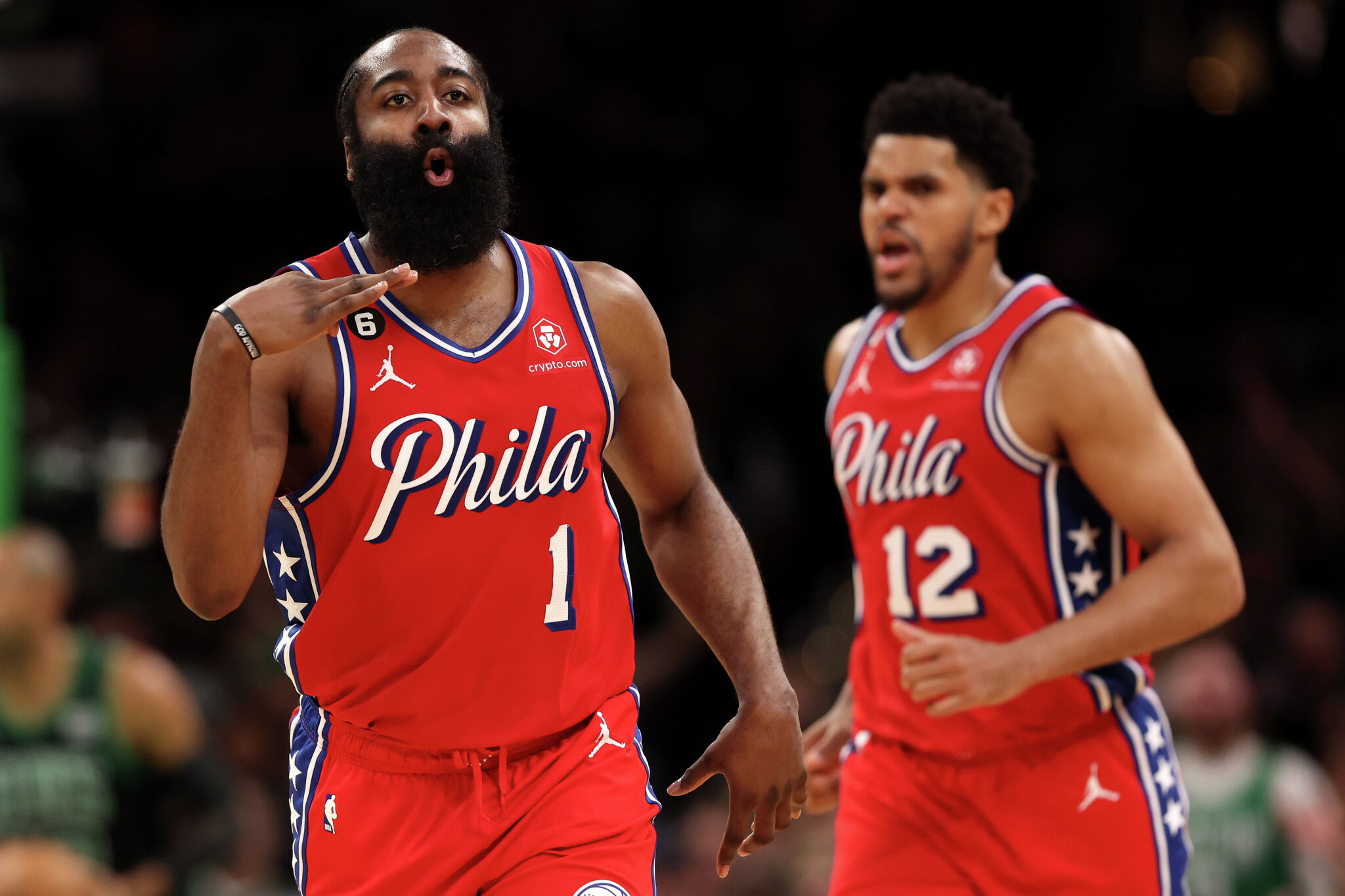 Why James Harden Isn't Wearing No. 13 With the 76ers