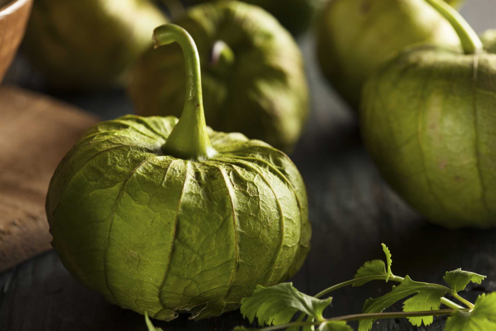How to Roast Tomatillos in the Oven