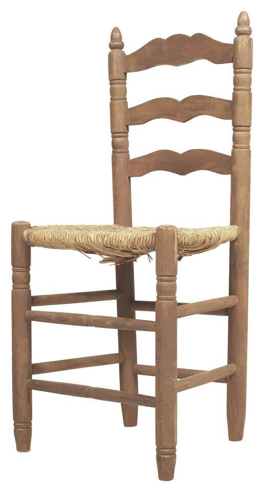How to Recane Antique Ladder Back Chairs
