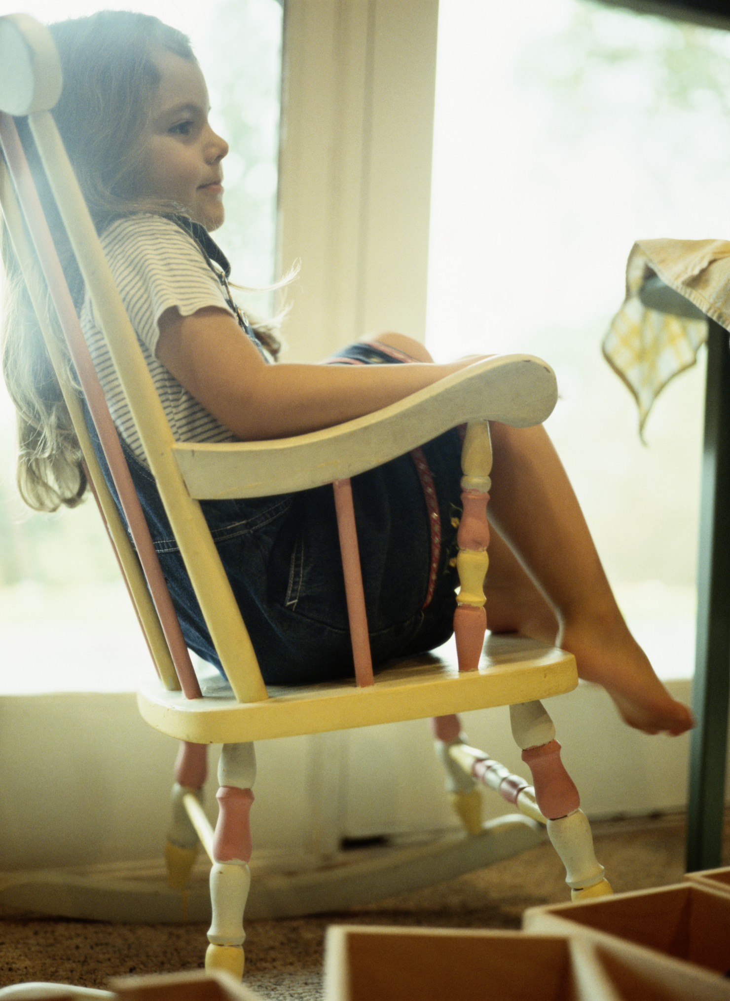 Ideas for Painting a Child's Rocking Chair
