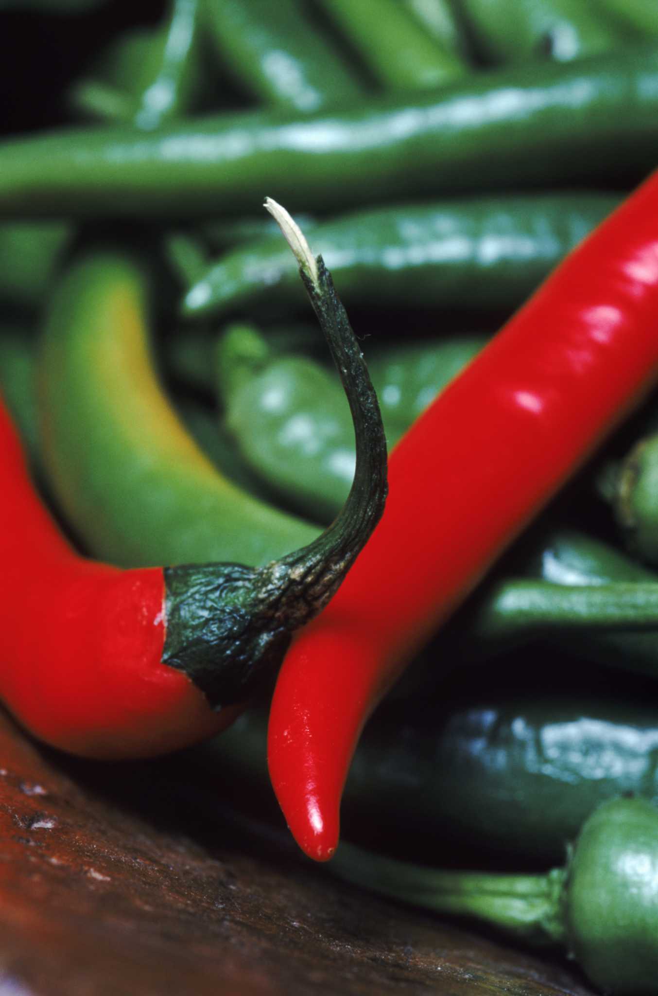 Red Pepper Vs. Green Pepper