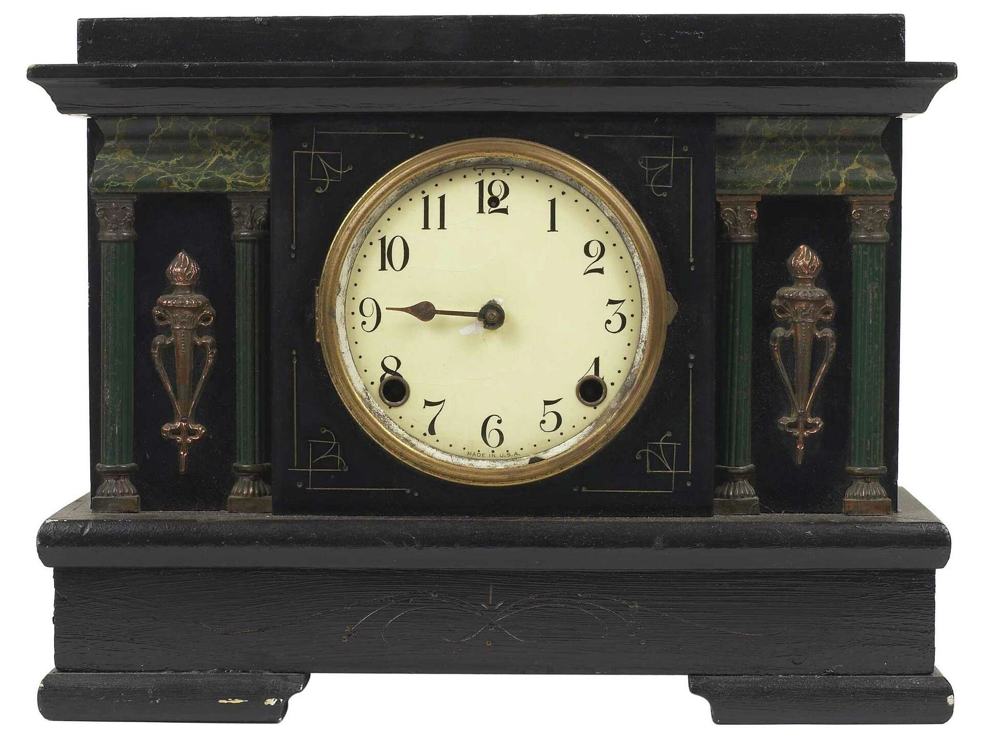 How to Identify Civil War-Era Wooden Mantel Clocks