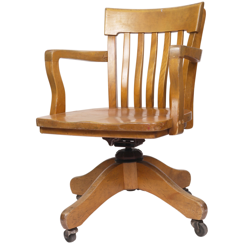 How to Refinish an Oak Office Chair