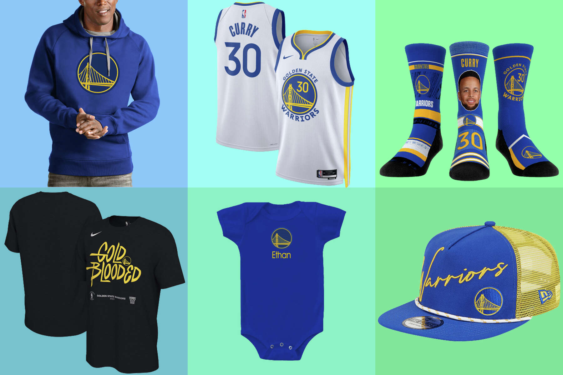 Order your Golden State Warriors Nike City Edition gear now