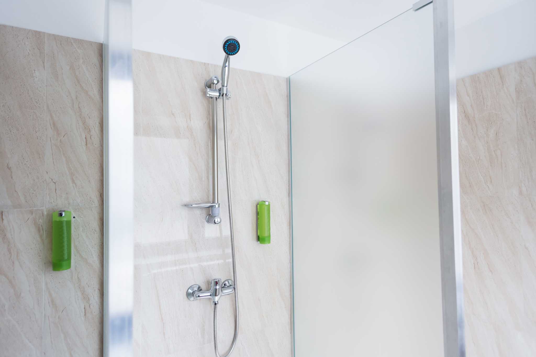 How to Improve on a Fiberglass Shower Stall