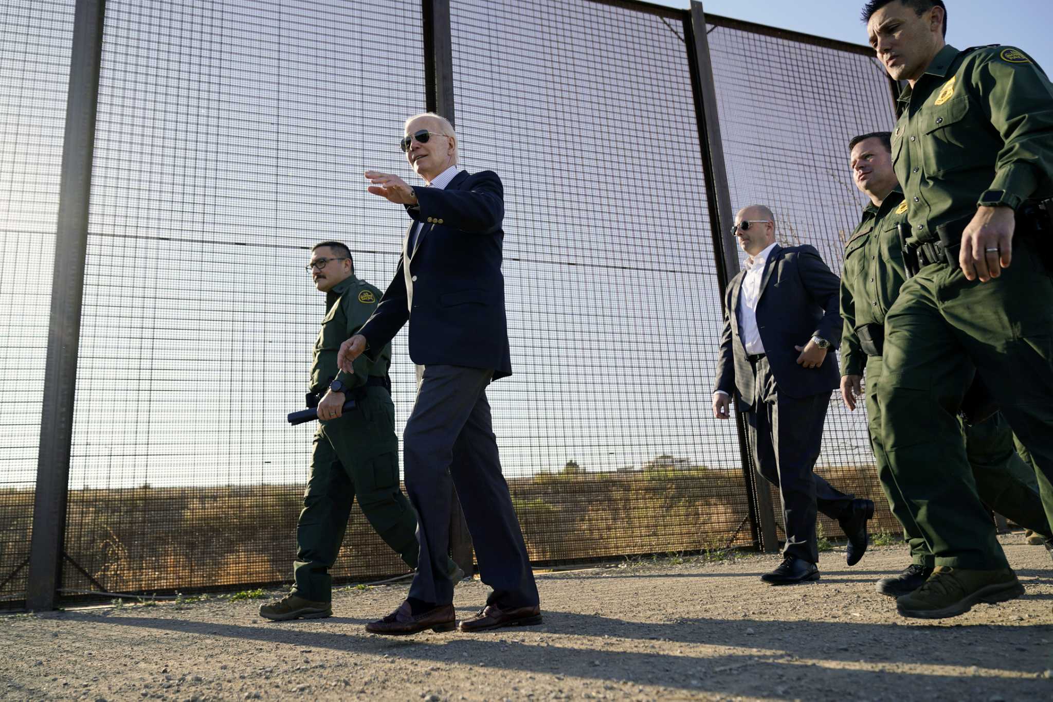 Biden sending 1,500 troops to Texas border as COVID-era rule is lifted