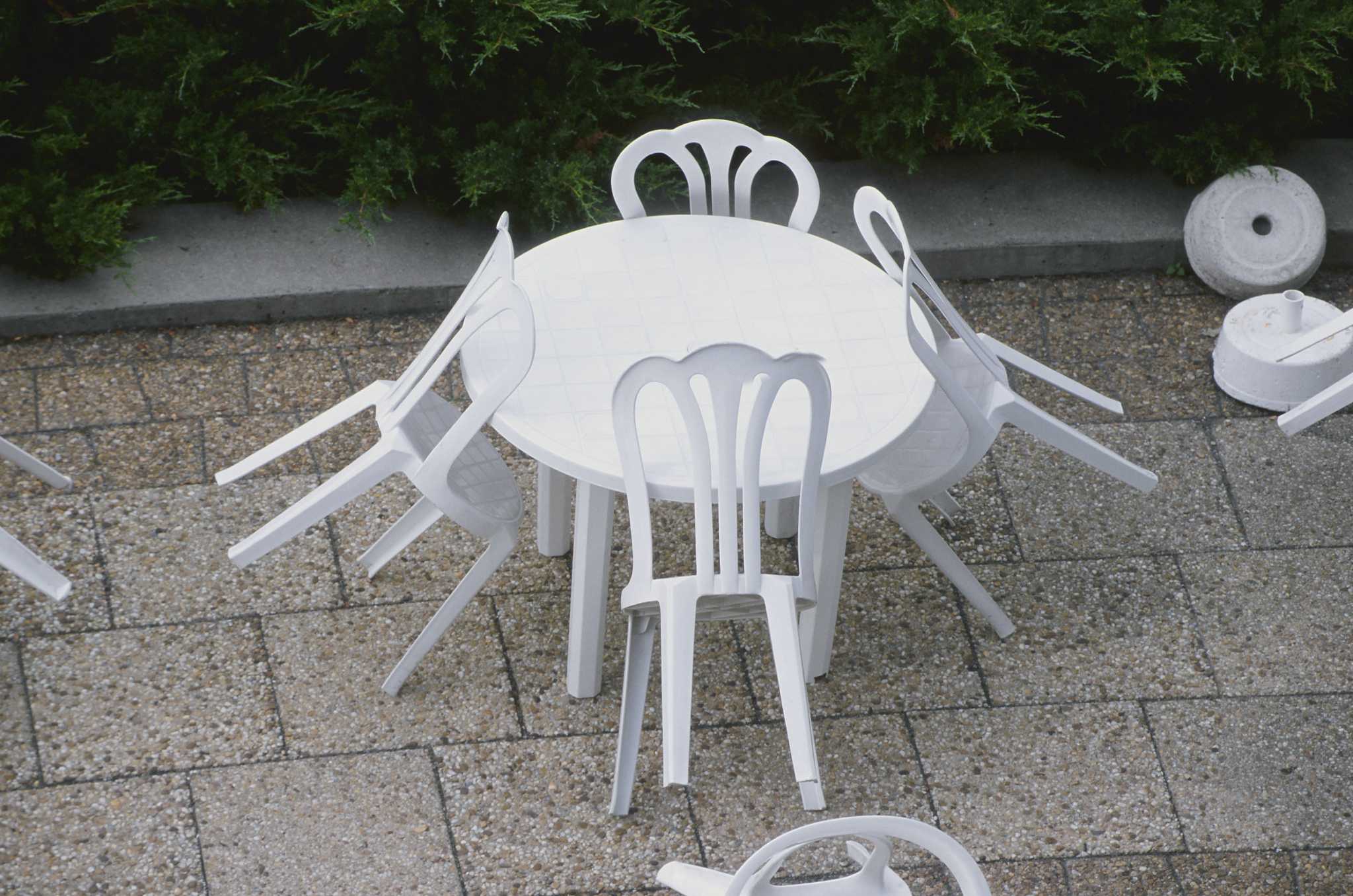 How to Refurbish PVC Outdoor Furniture