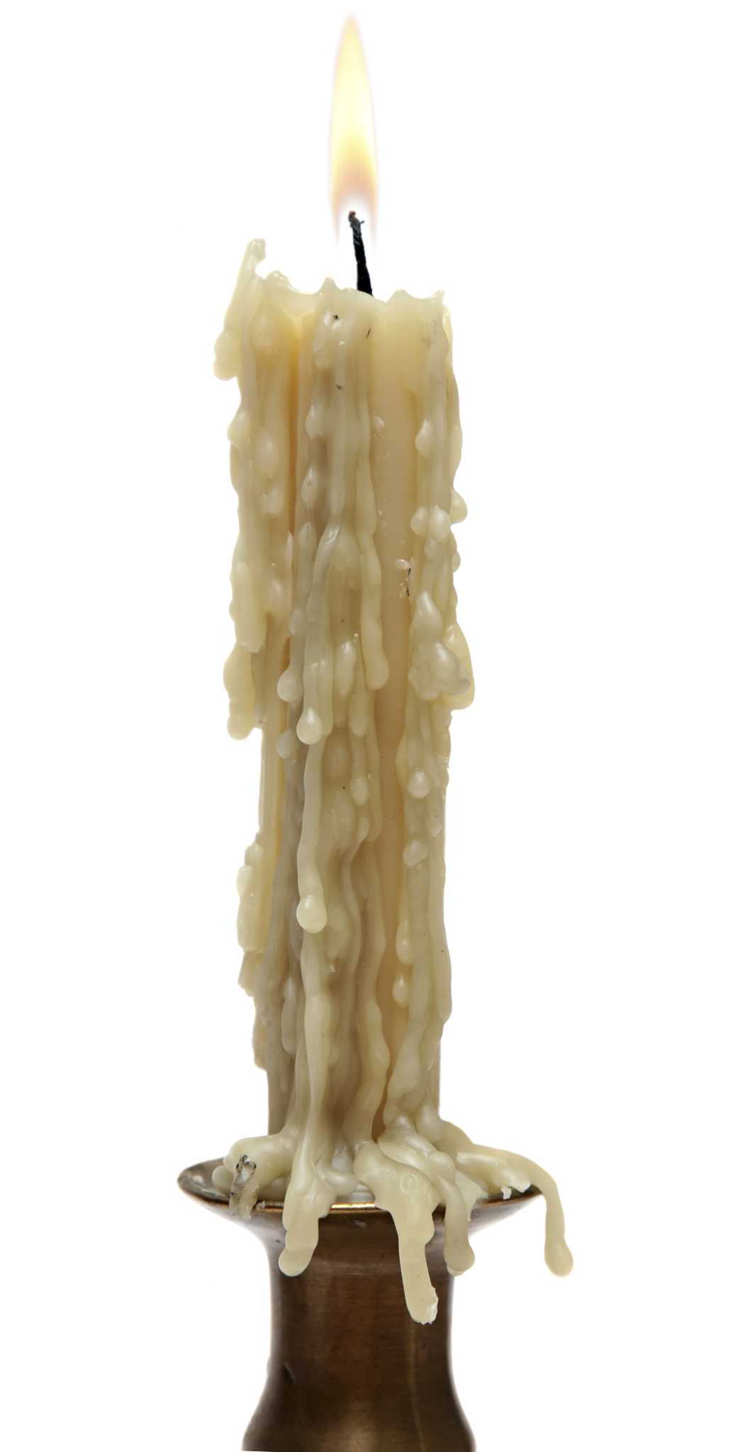 How to Remove a Candle Wax Stain From a Glass Top Table