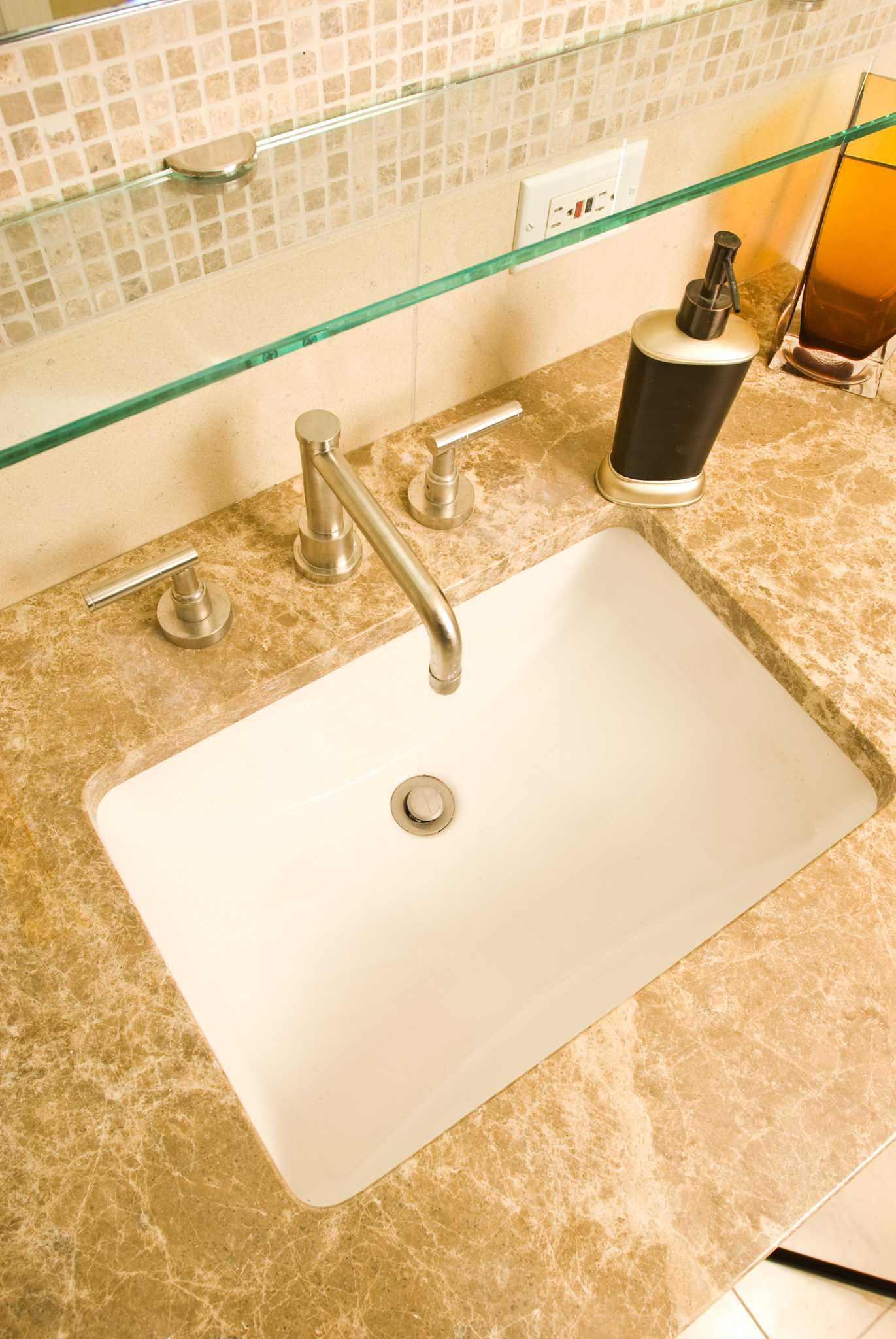How to Install a Granite Countertop on Bathroom Vanity