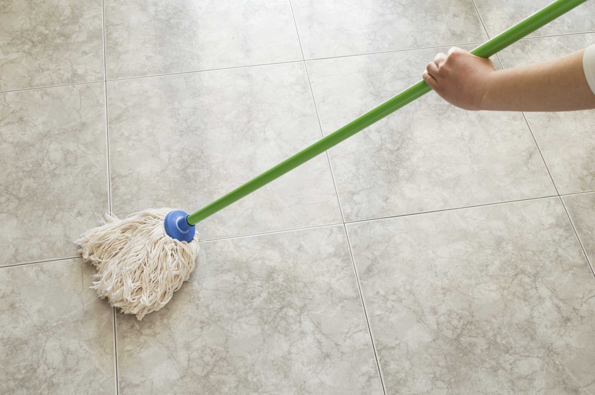 Remove Mop Glo From Linoleum Floors