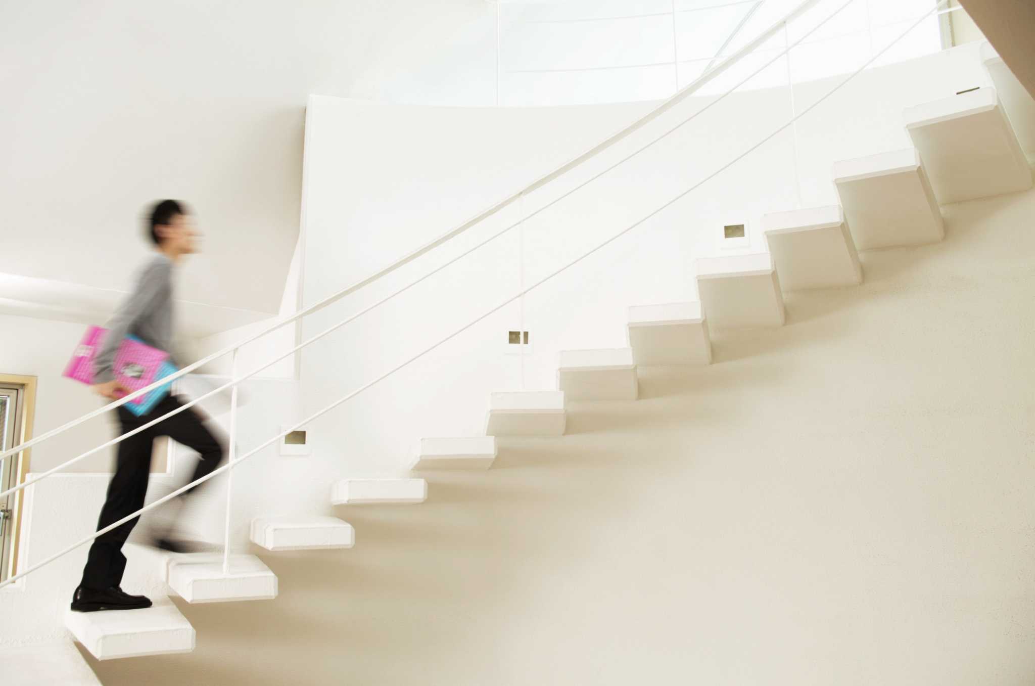 More no steps