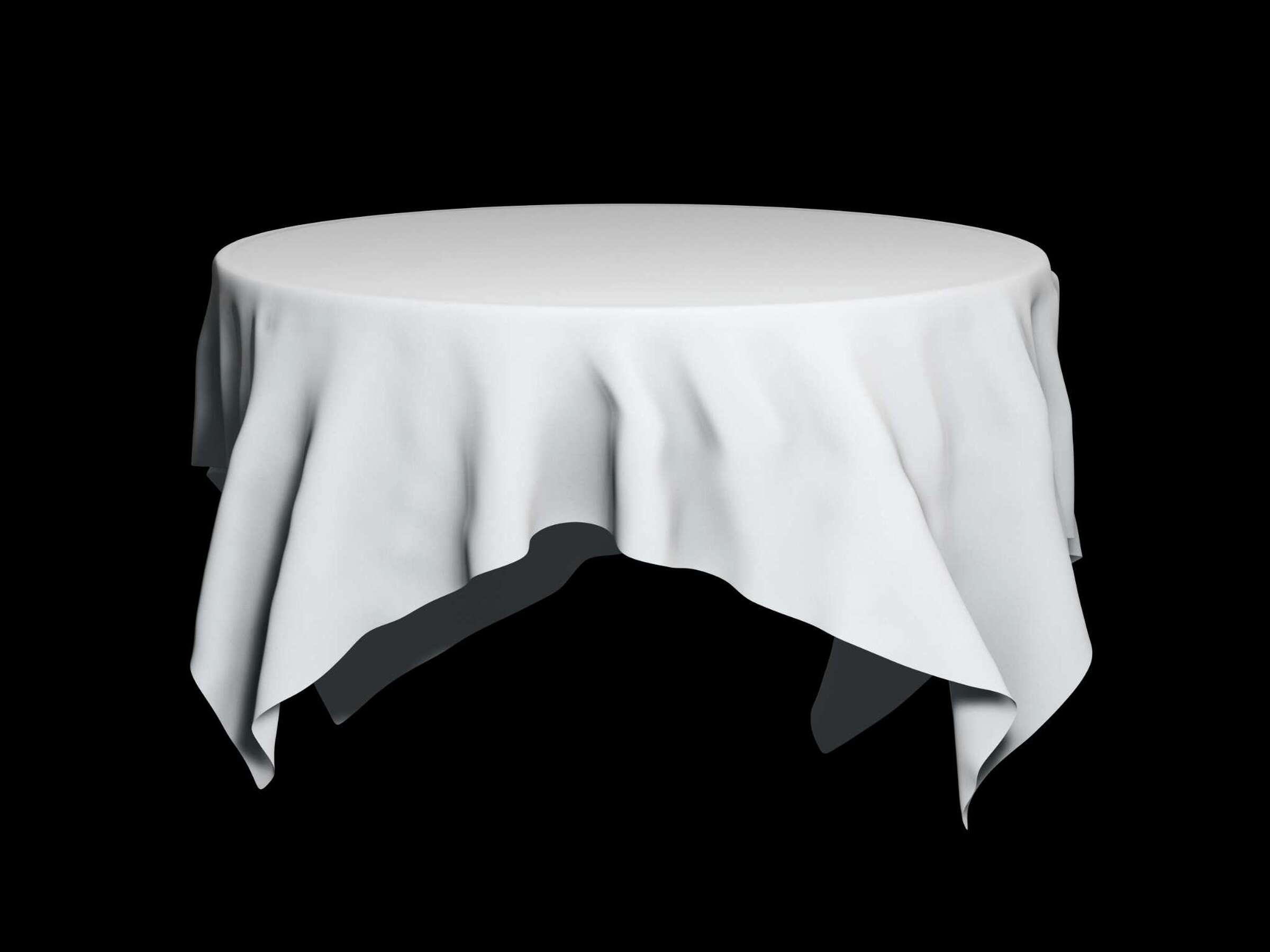 How to Remove Old Food and Grease Stains From Table Linens