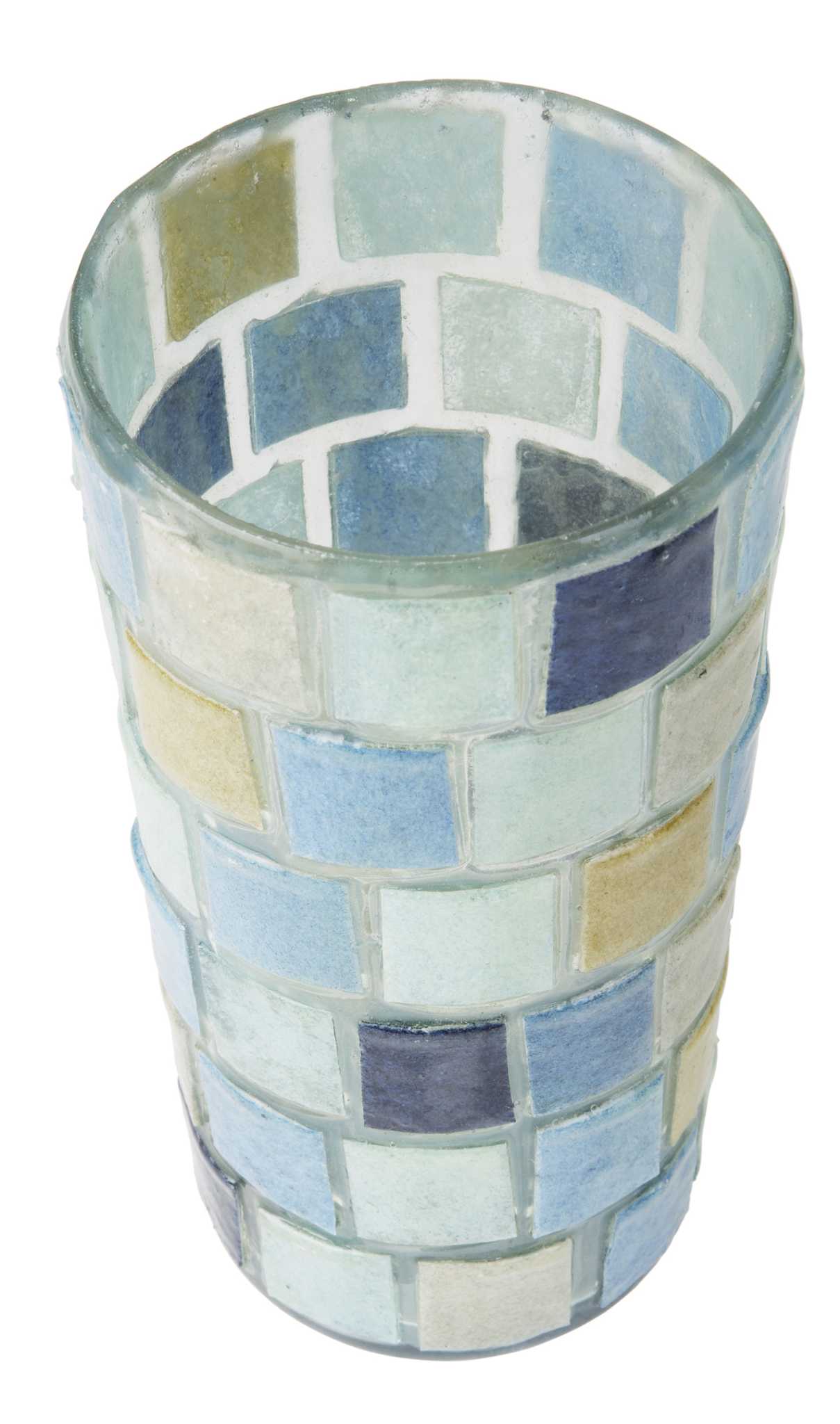 View of How to Install Glass Wall Tile