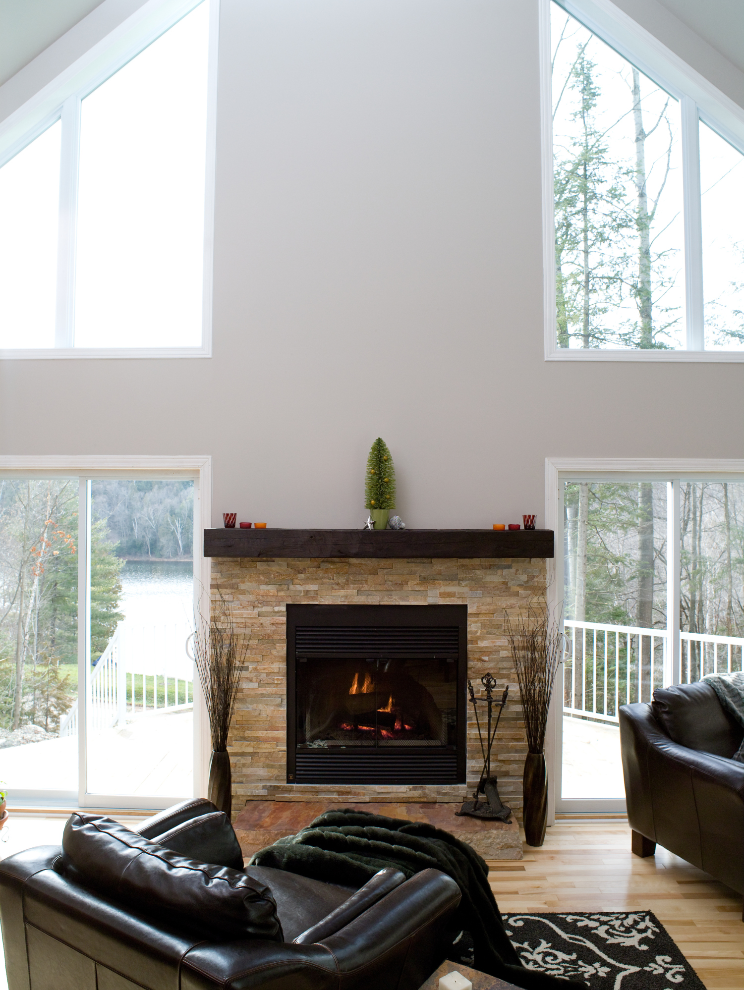 How to Remove a Prefab Fireplace