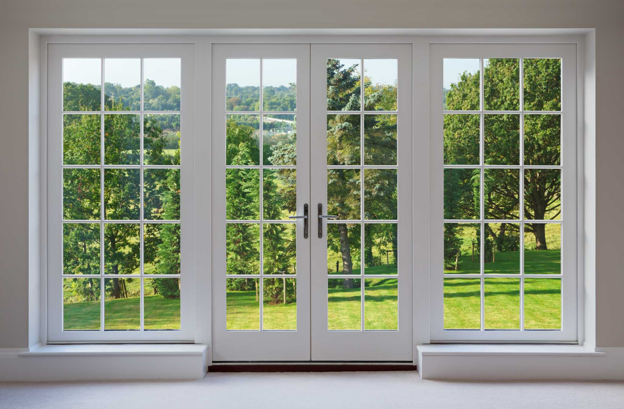 Saving Sustainably - Step 20 - Install the French Doors