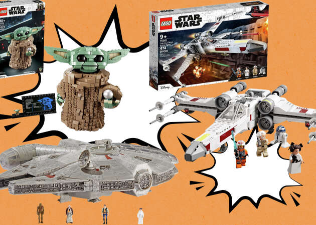Story photo for These galactic LEGO sets are on sale right in time for Star Wars Day