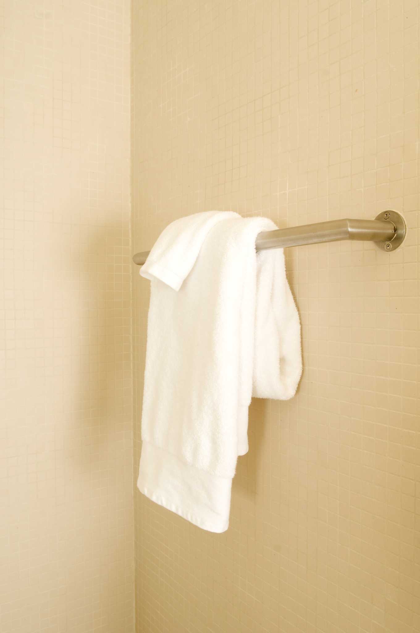 How to Install Towel Racks on a Tile Wall