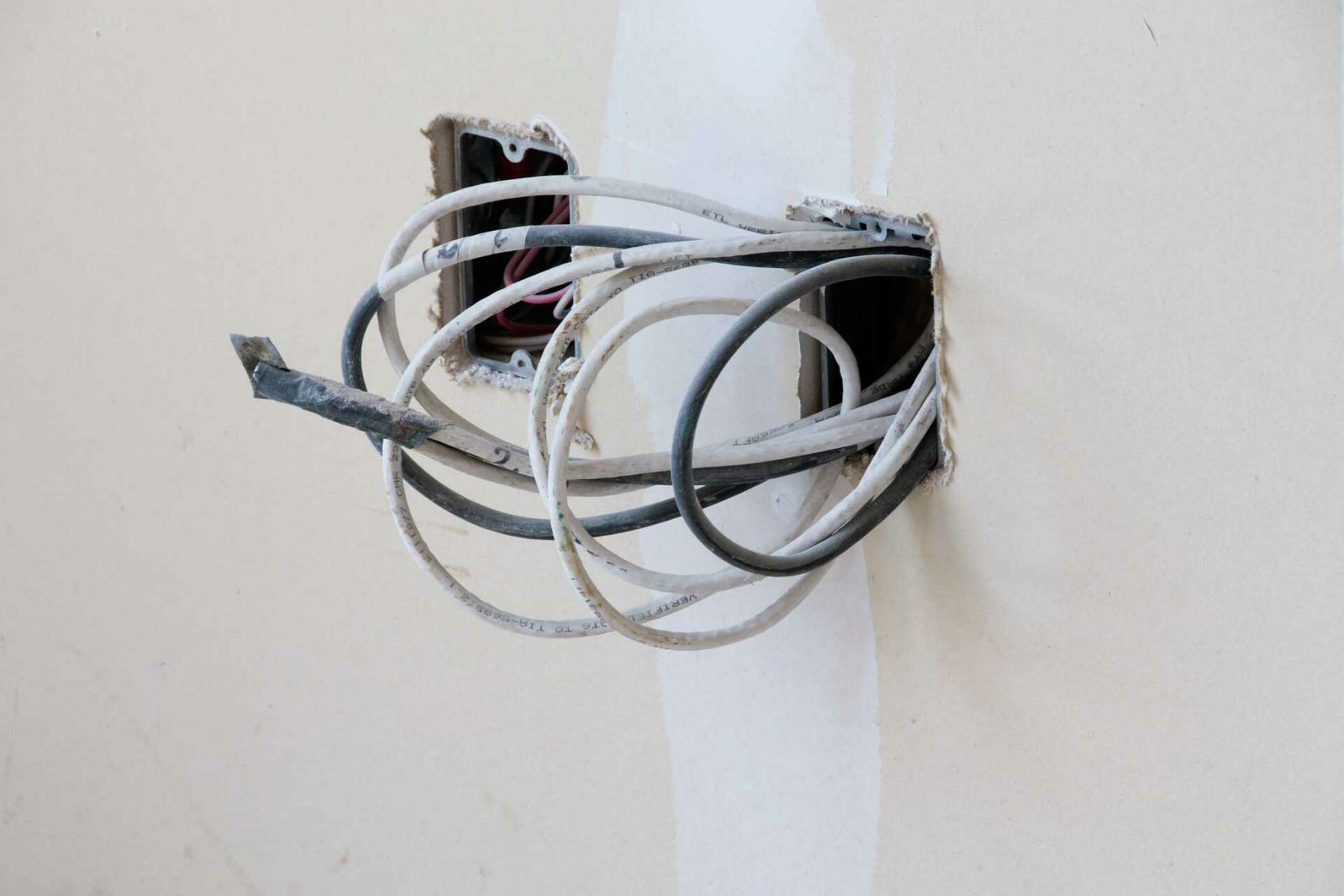 How to Install Wiring Behind Drywall