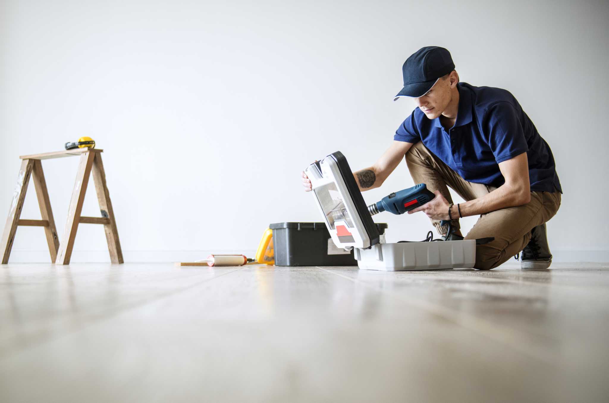 How to Repair a Hump in the Floor