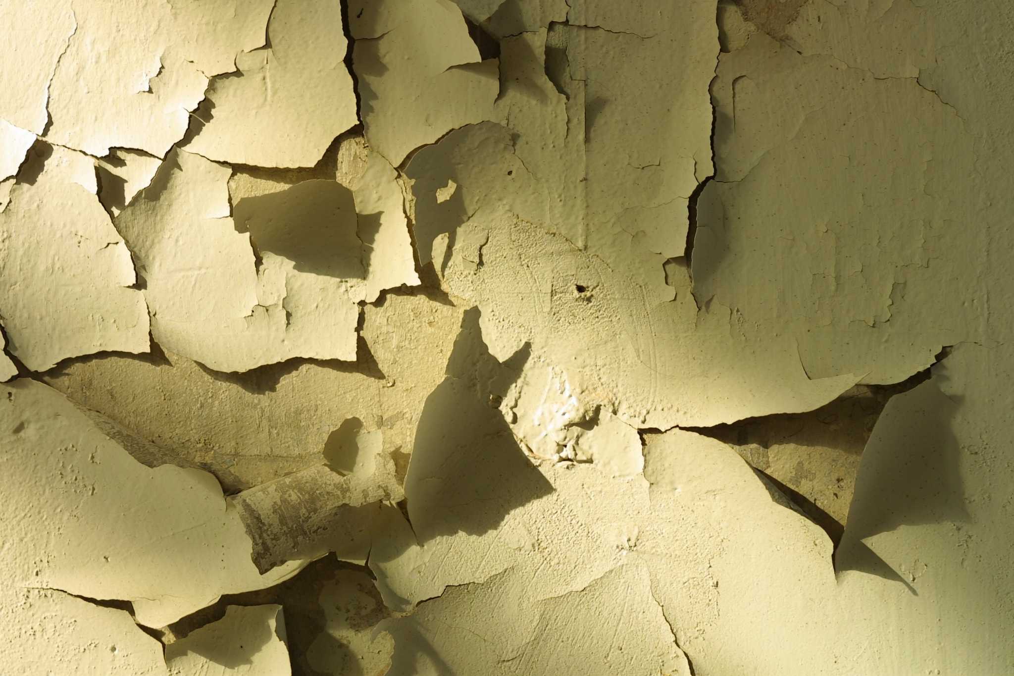 Interior Moisture Damage Is Peeling the Paint and Drywall
