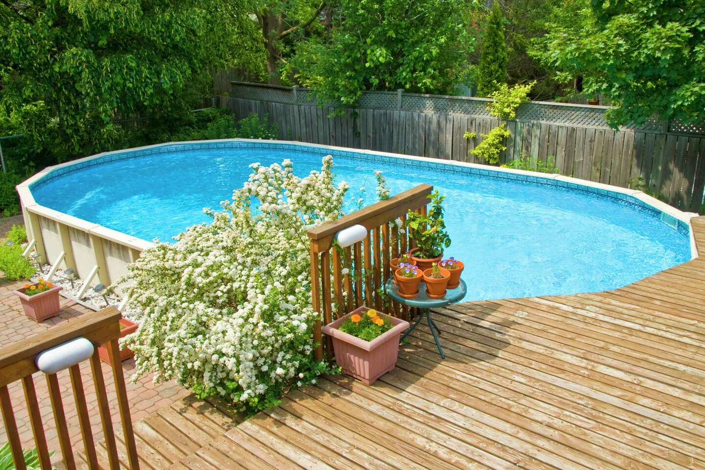 How to Repair Metal Pool Sidewalls