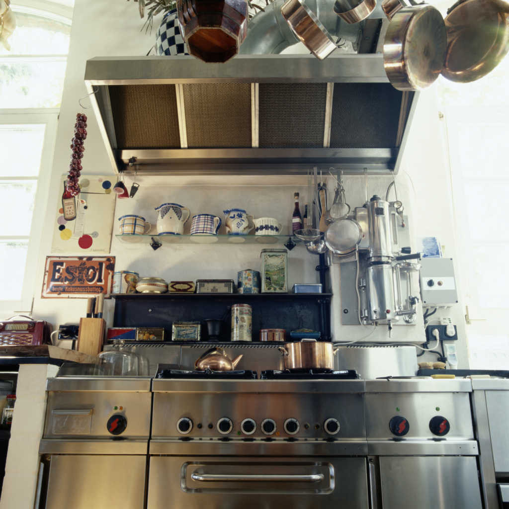 Repair for Overhead Stove Fans