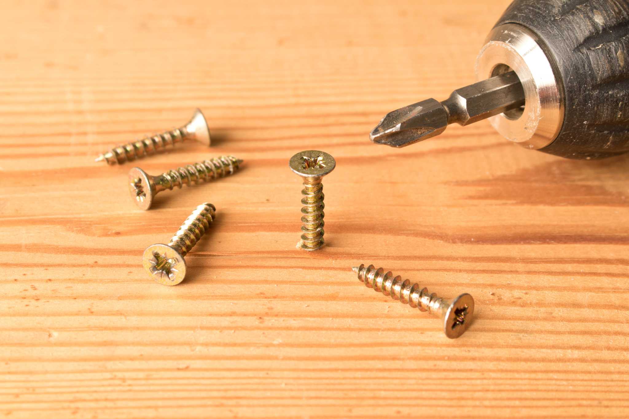 How to Repair Pulled Out Screws in Particleboard