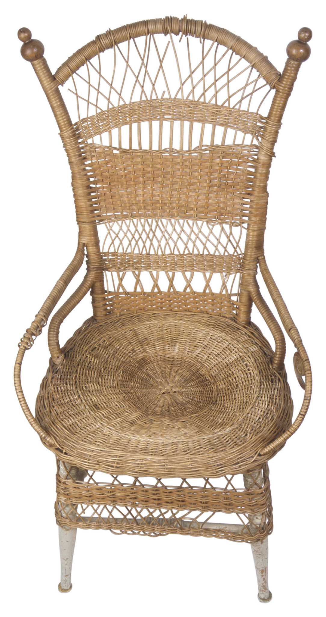 How to Paint Rattan to Look Natural
