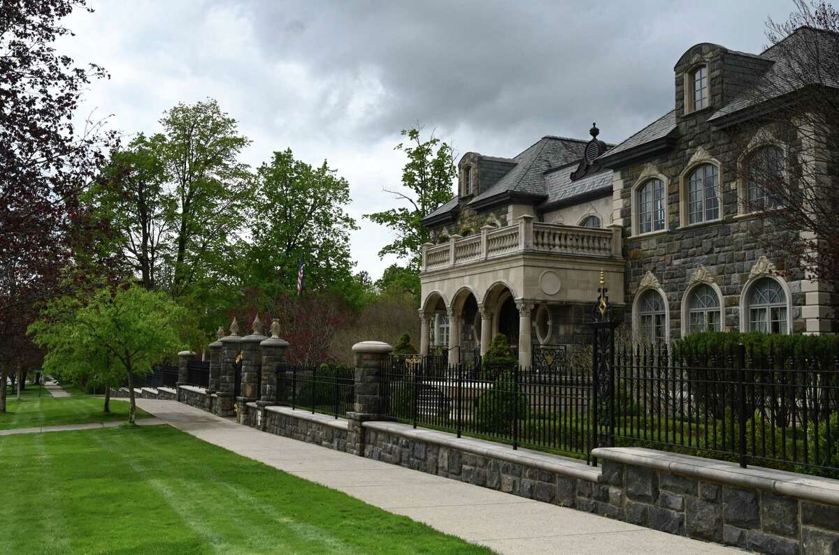 Palazzo Riggi mansion in Spa City to be sold at auction