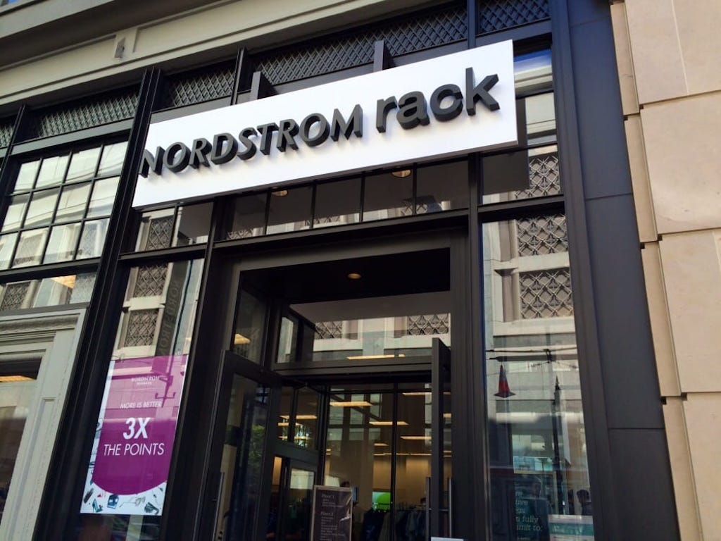 Nordstrom Rack Has Problems Branding Can't Fix