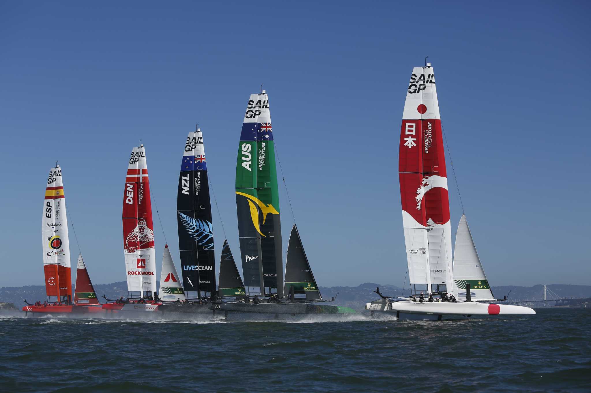 Why San Francisco is one of the best sailing venues in the world