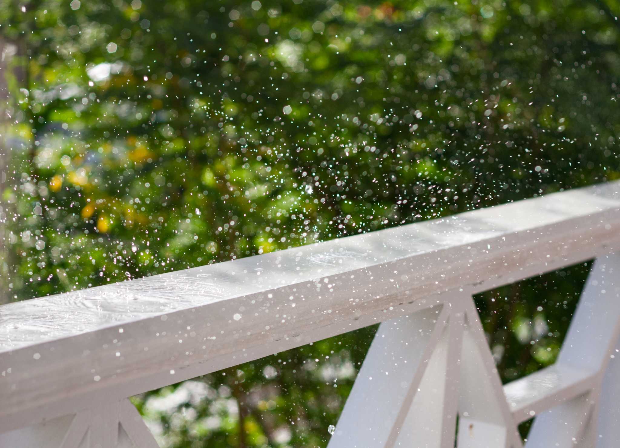 How to Keep Rain Out of a Screened Porch