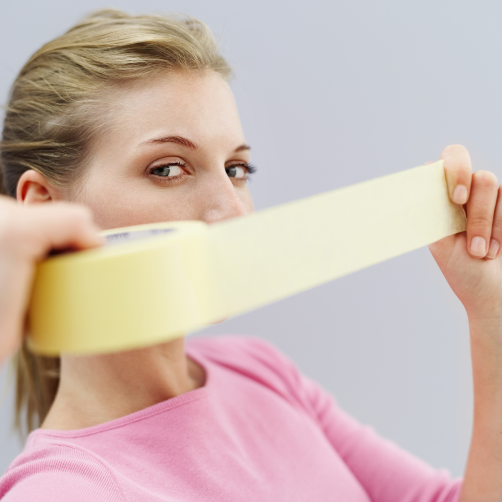 How to Keep Stains From Seeping Under Painter's Tape