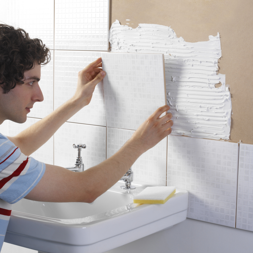 How to Replace a Missing Tile in the Shower