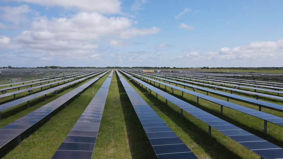 Story photo for Massive solar farm planned near Houston