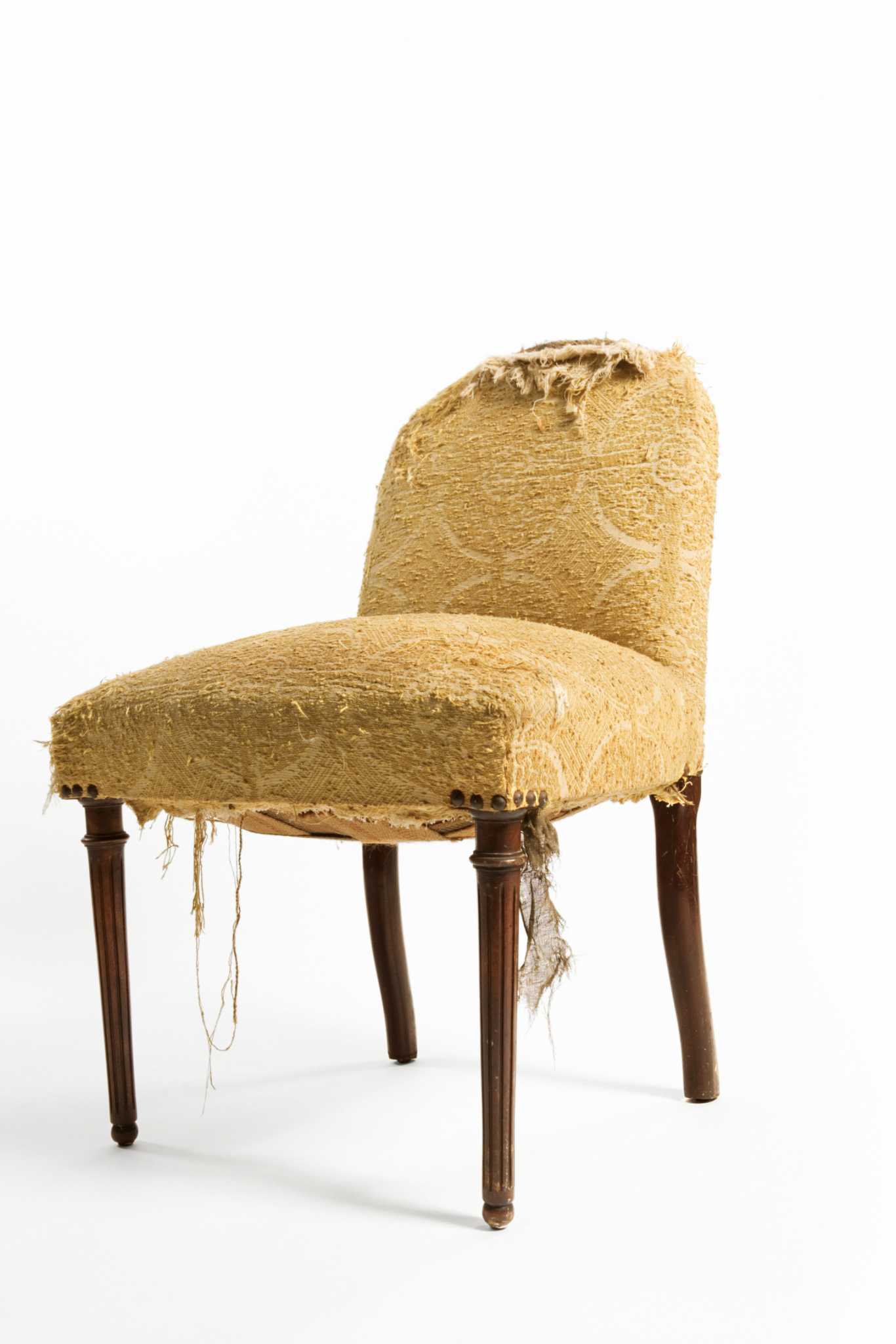 How to Replace the bing in a Chair Cushion