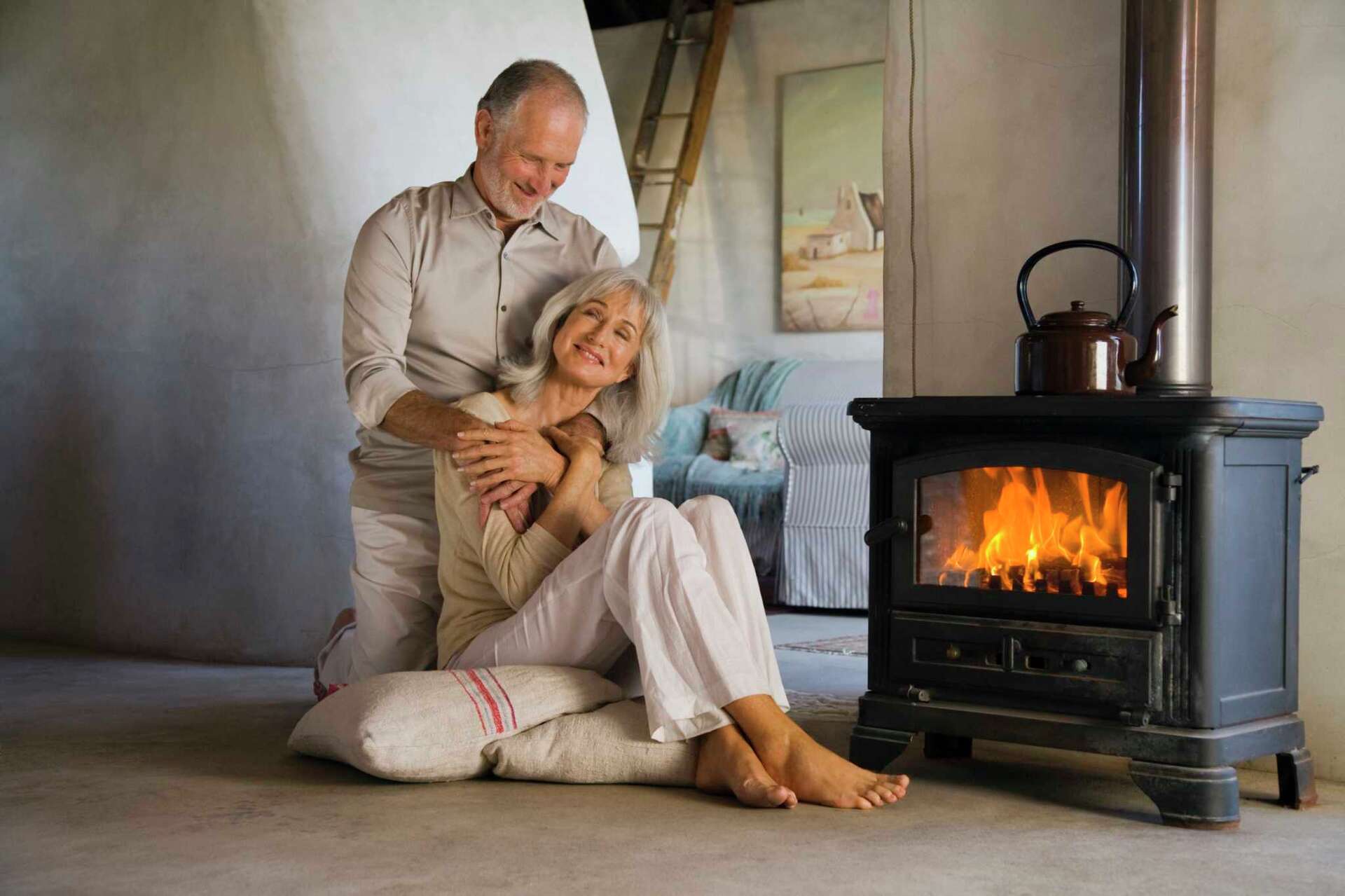 How to Replace a Wood Stove Damper Assembly