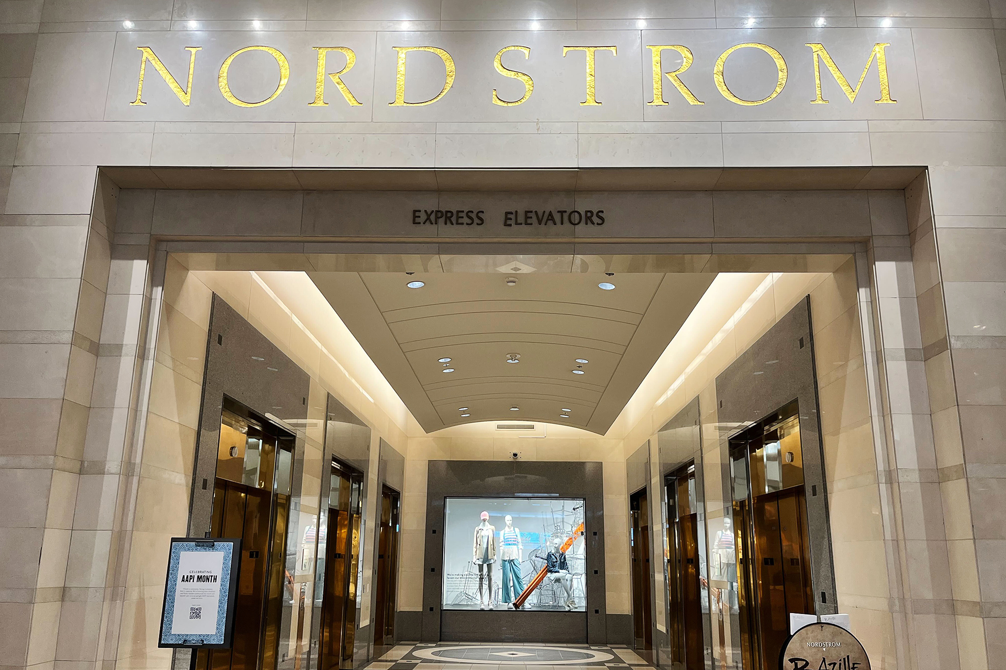 Inside the Downtown San Francisco Nordstrom on Its Last Day