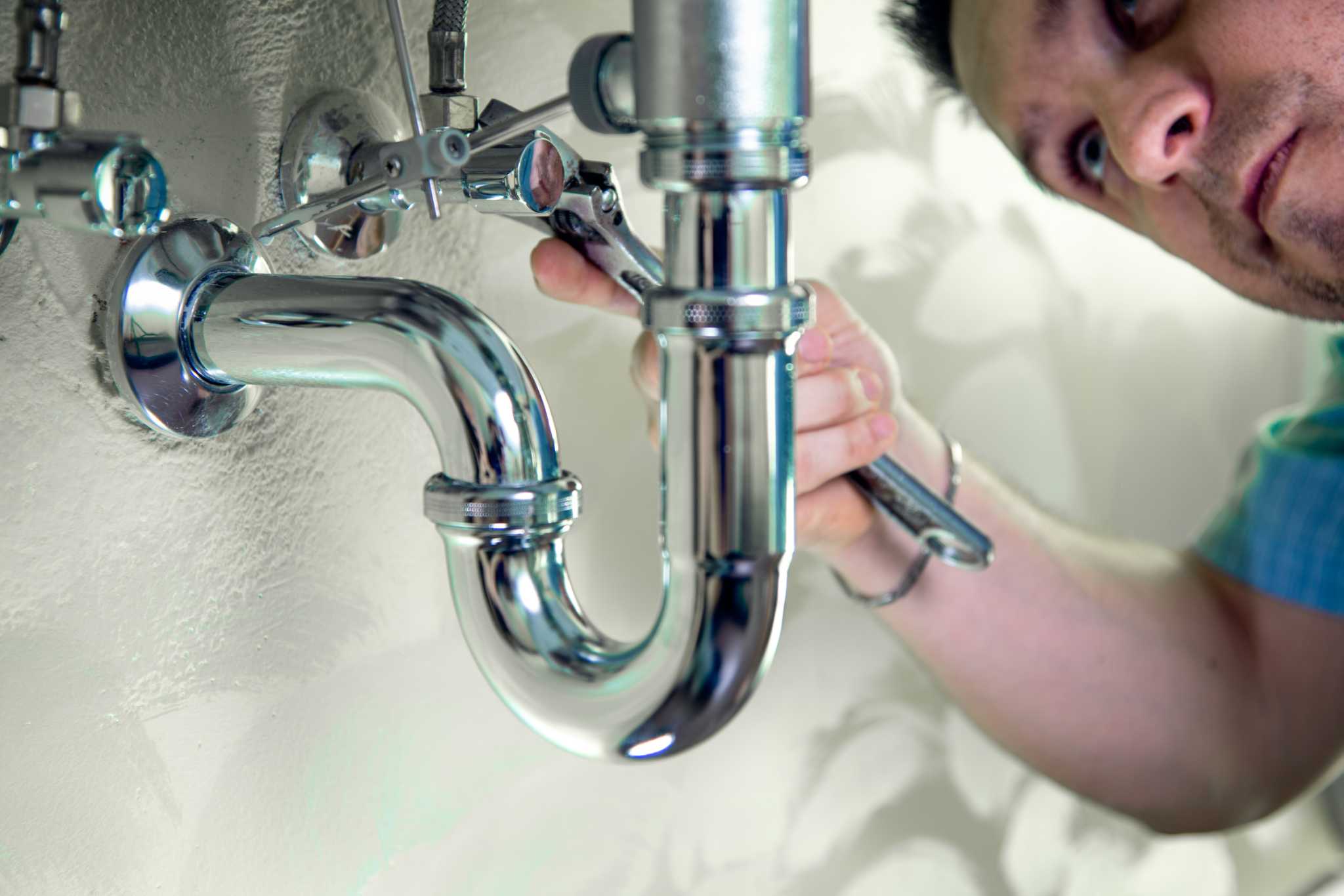 How to Reroute Bathroom Sink Plumbing