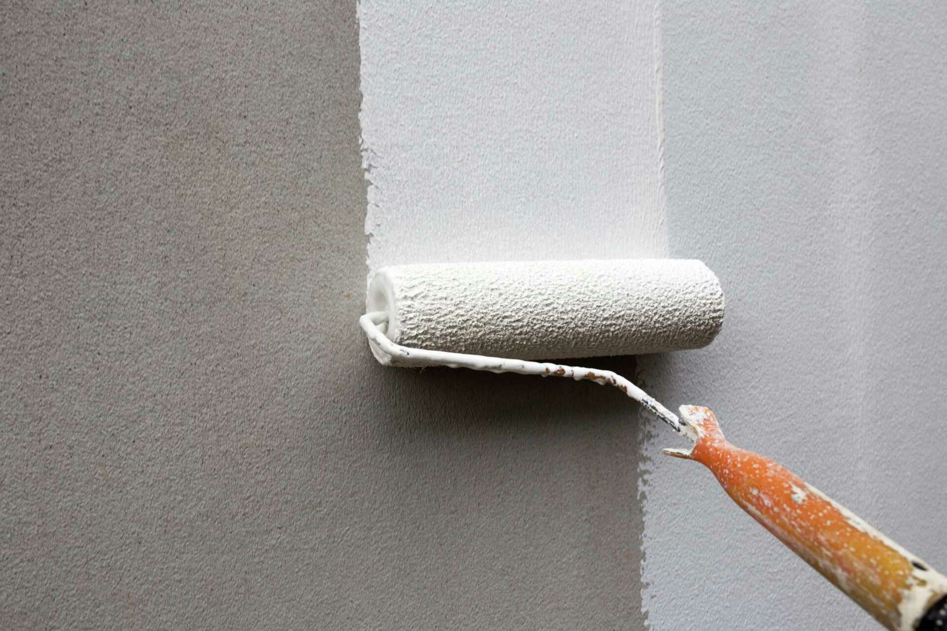 Orange peel effect paint roller discount
