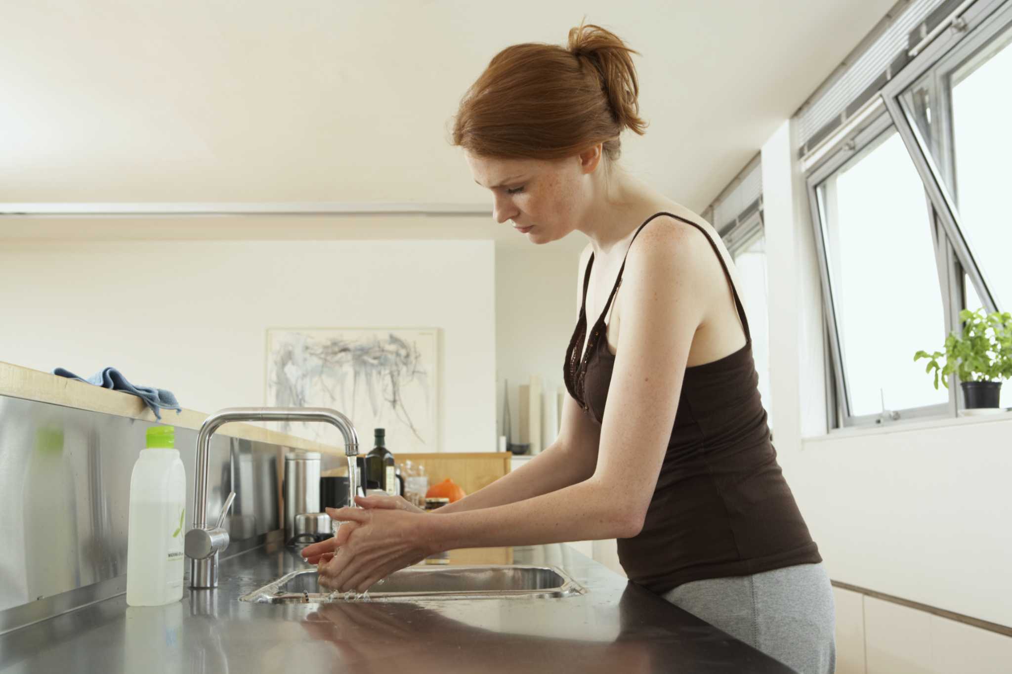 A Knocking Sound in the Plumbing of the Sink