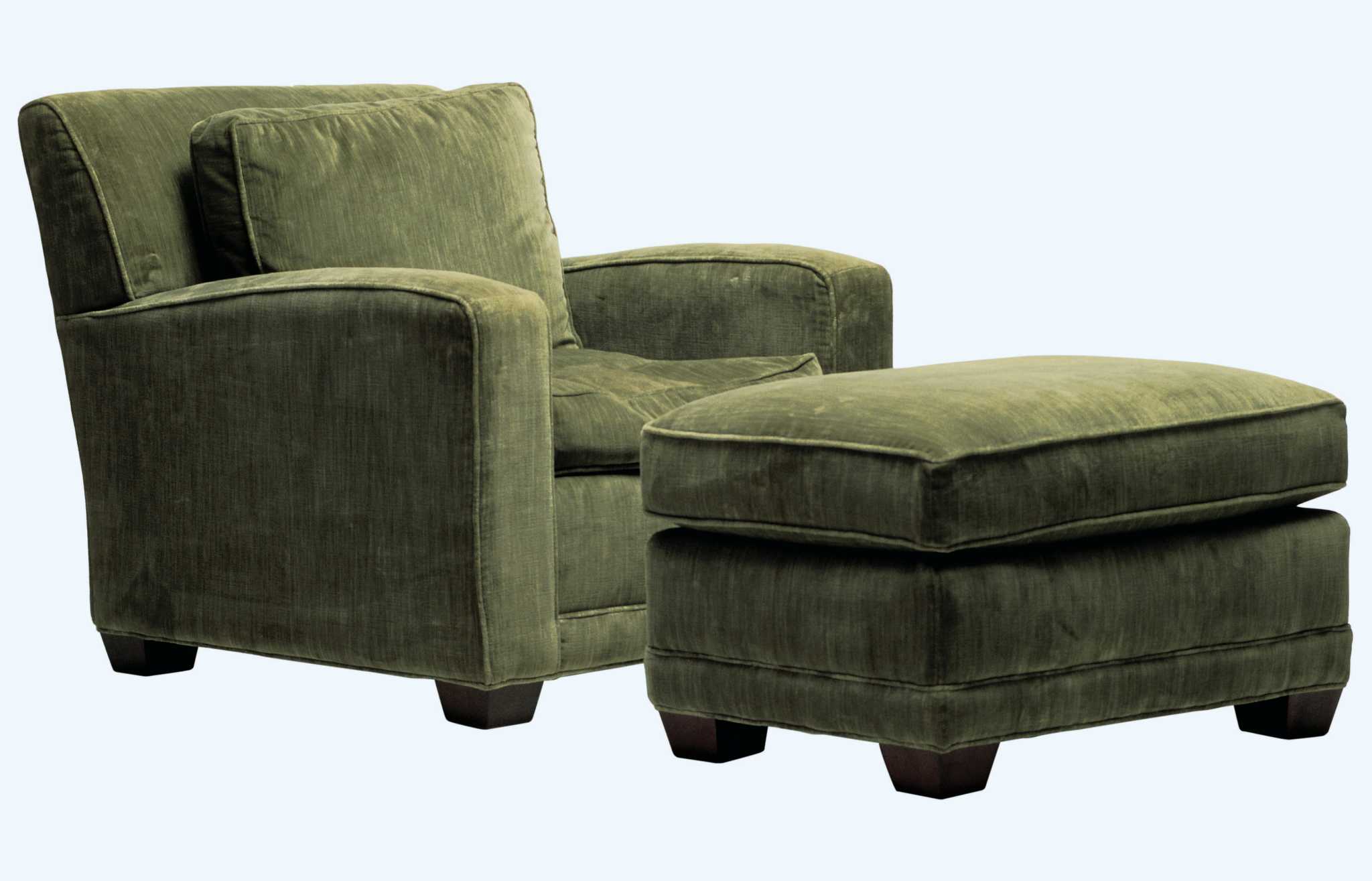 How to Reupholster a PillowTop Ottoman