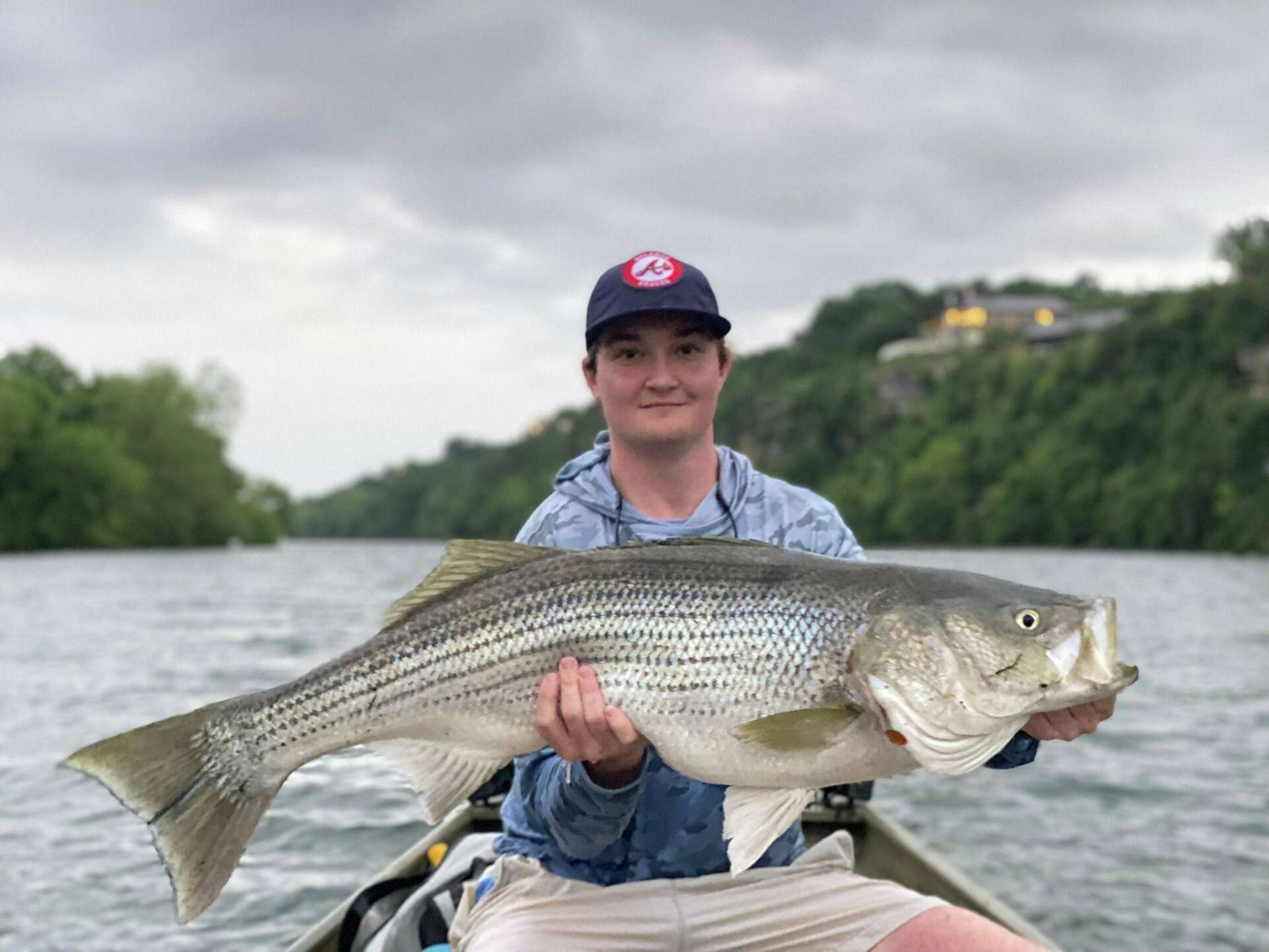 Monster' 31-pound fish caught at Lady Bird Lake in Austin