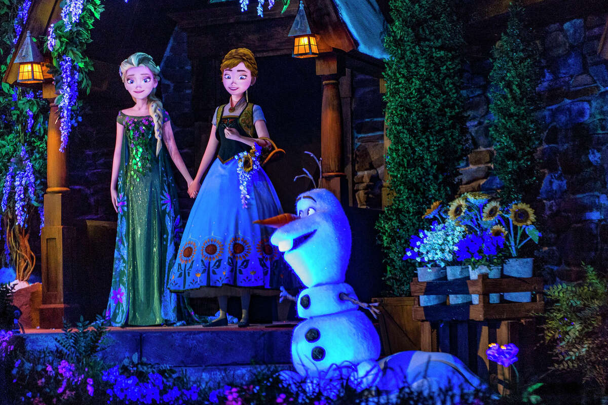 Frozen Ever After at Epcot in Walt Disney World.