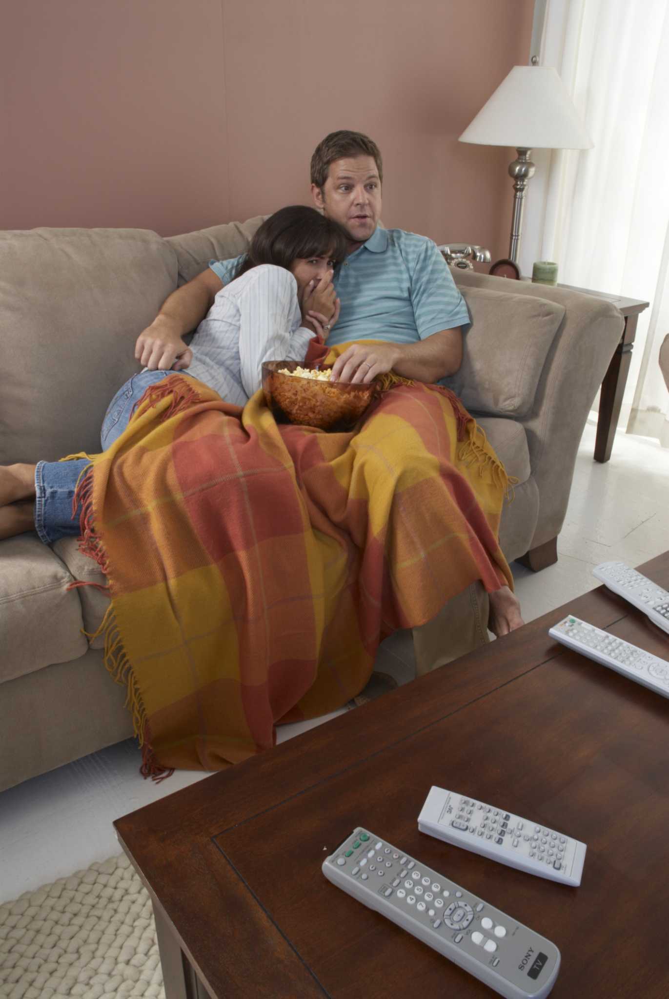 Lifting Up a Coffee Table to Couch Height