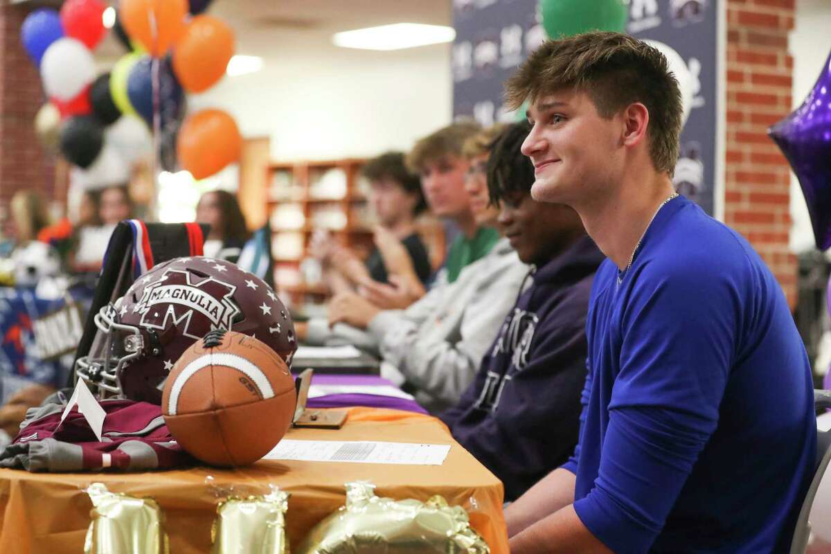 Wells, Polo highlight Magnolia’s big signing day