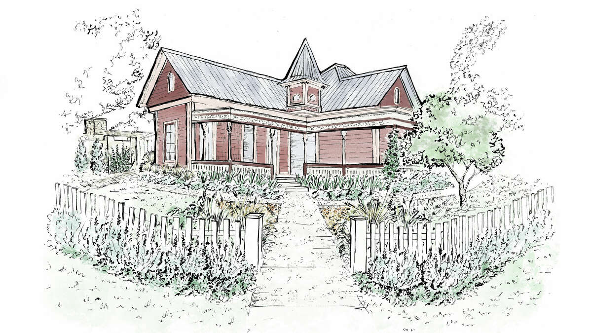 Renderings of the exterior of The Menagerie.
