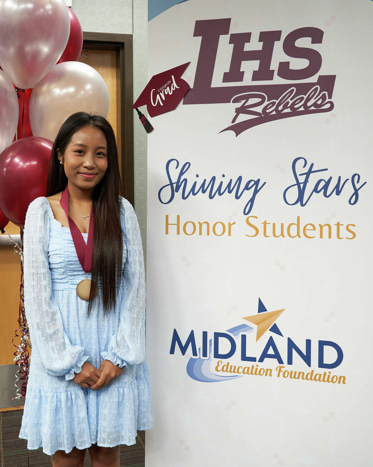 Legacy High School's Class of 2023 top 10 students