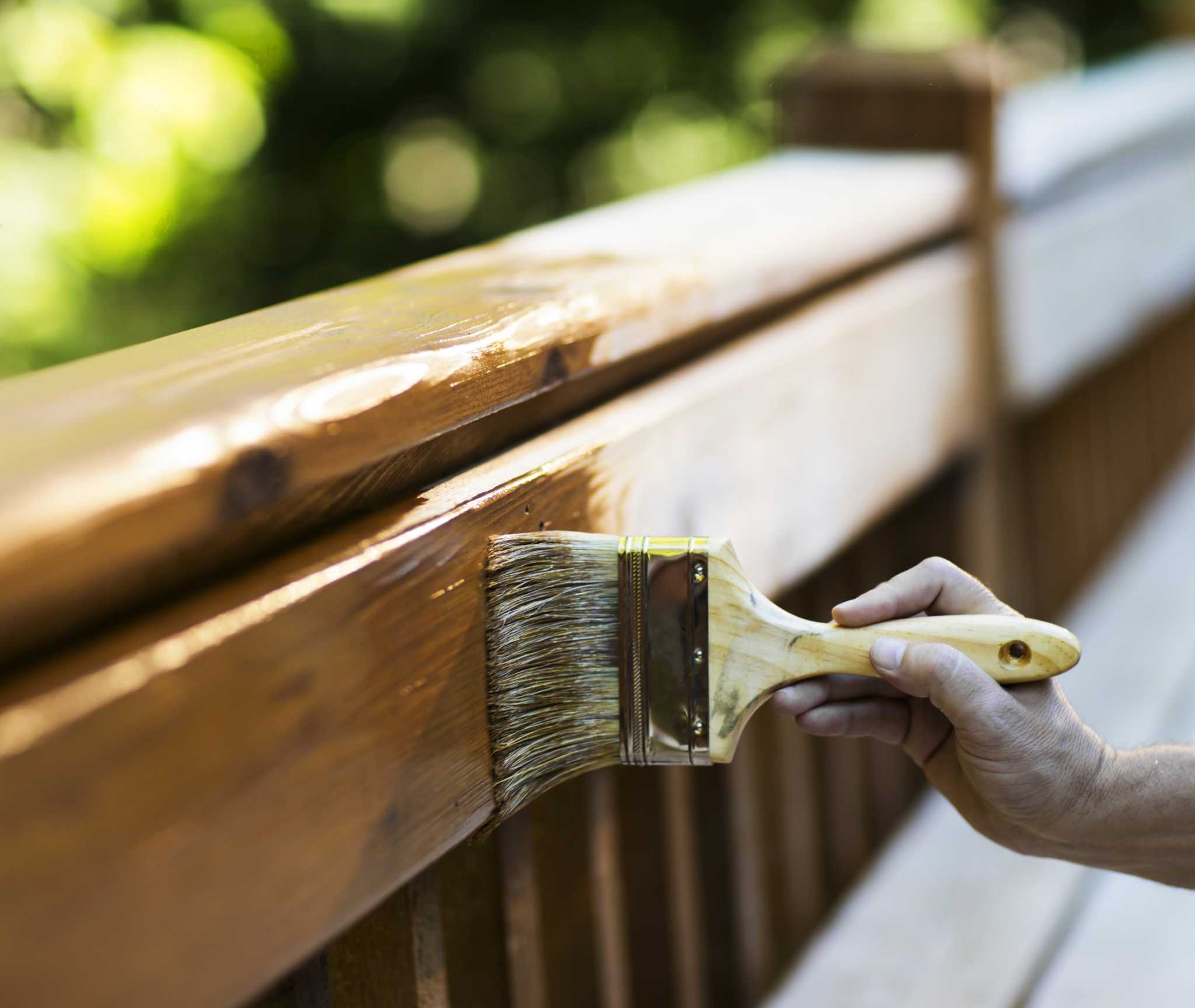 How to Lighten Color Stain In Wood