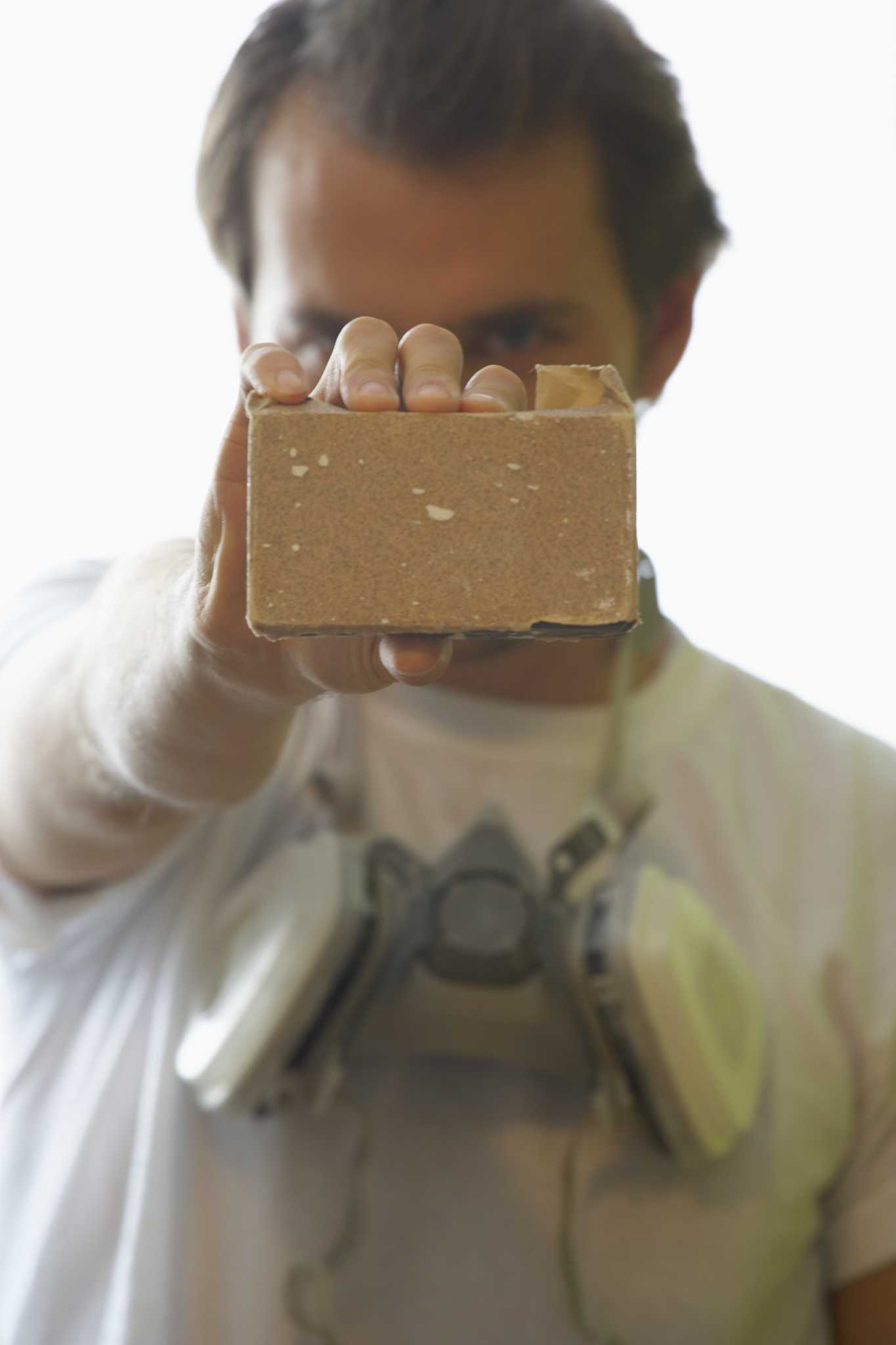 How to Sand Door Edges